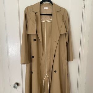 Fred Segal Classic Trench Coat